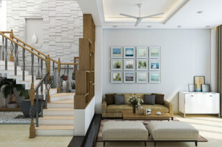 THIẾT KẾ THI CÔNG NỘI THẤT HOMESTAY FLC HẠ LONG QUẢNG NINH
